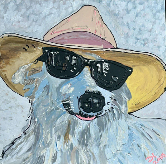 SOUL MAN NANDO | Original 24x24