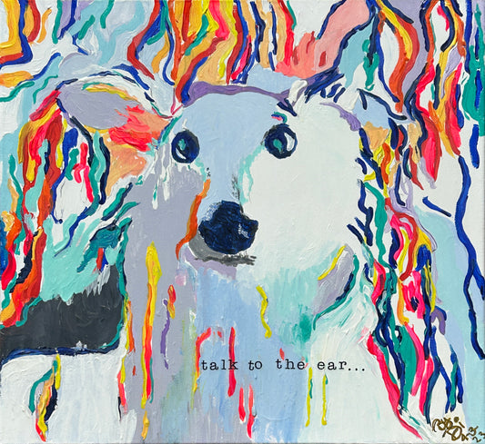 Talk To The Ear | Print