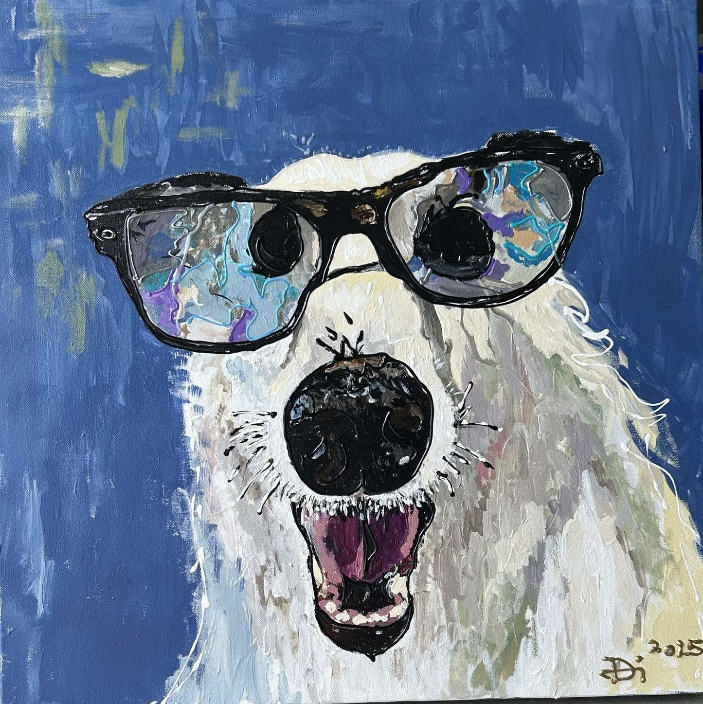 FERNANDO: Uncensored | Original 24x24